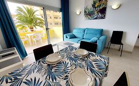 Sunny Cozy Nice Apartment Loscristianos Wifi,Pool