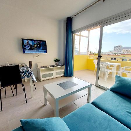 Sunny Cozy Nice Apartment Loscristianos Wifi,Pool Los Cristianos  Esterno foto