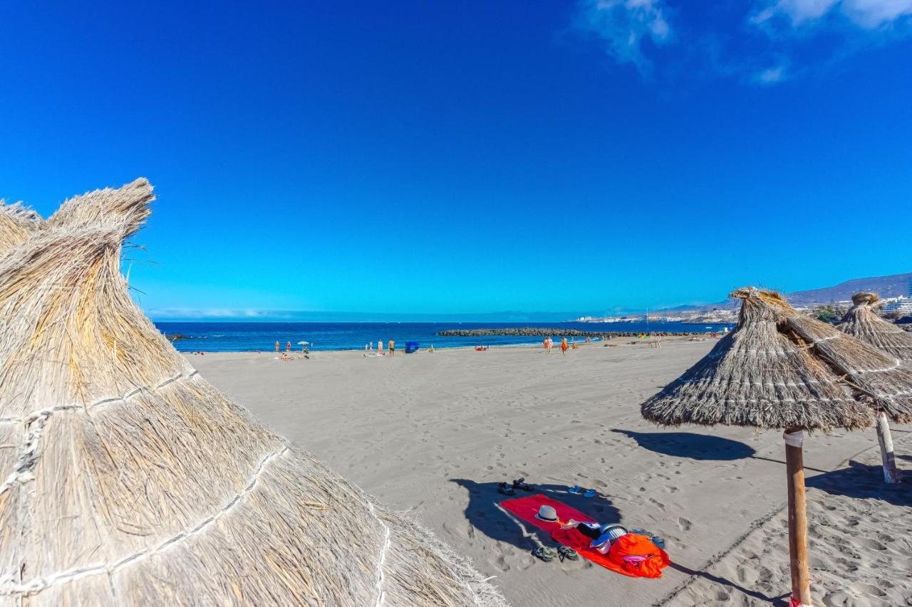 Sunny Cozy Nice Apartment Loscristianos Wifi,Pool Los Cristianos  Esterno foto