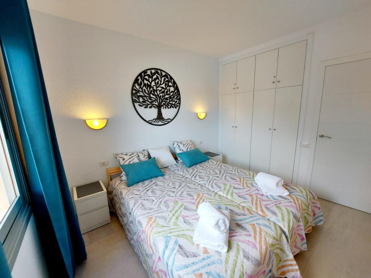 Sunny Cozy Nice Apartment Loscristianos Wifi,Pool Los Cristianos  Esterno foto