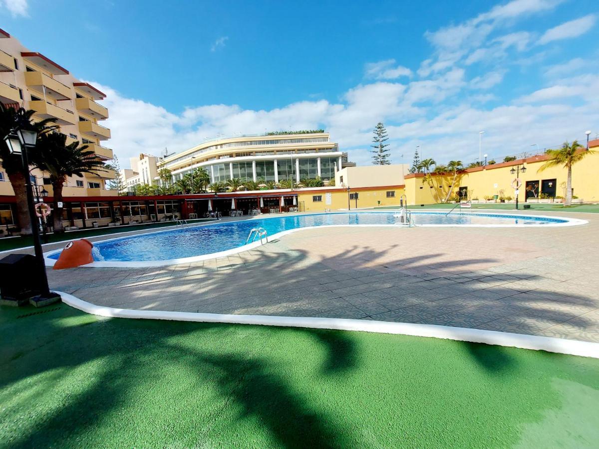 Sunny Cozy Nice Apartment Loscristianos Wifi,Pool Los Cristianos  Esterno foto