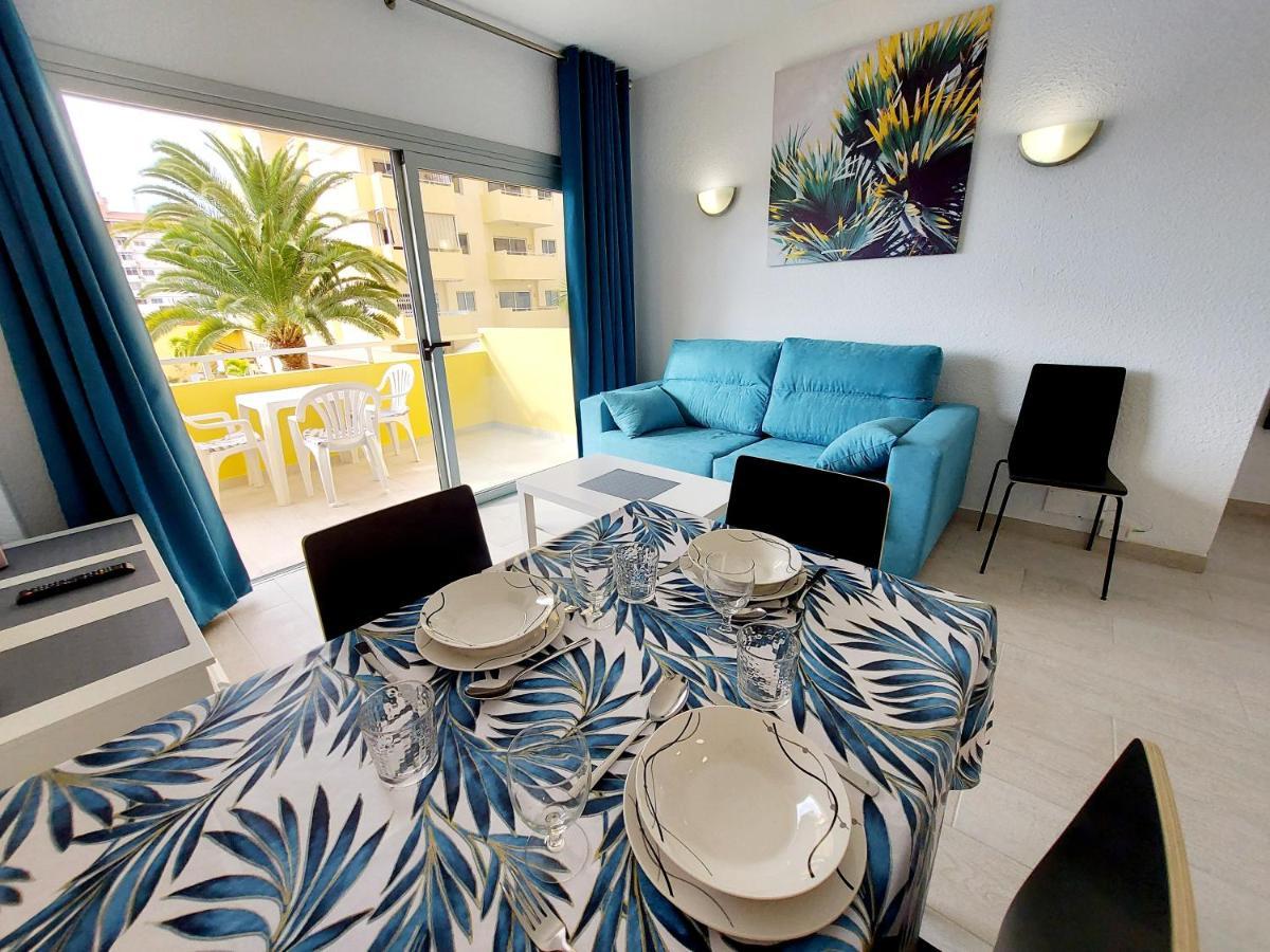 Sunny Cozy Nice Apartment Loscristianos Wifi,Pool Los Cristianos  Esterno foto