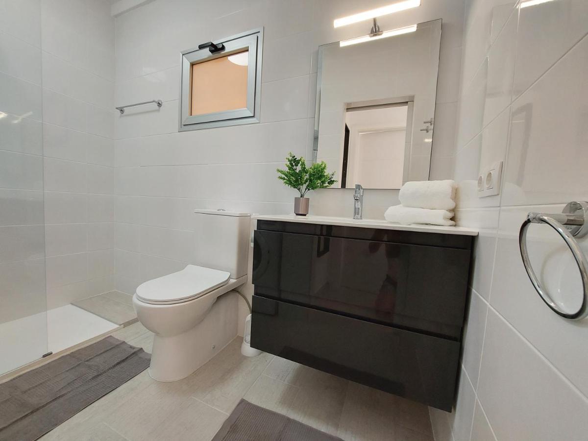 Sunny Cozy Nice Apartment Loscristianos Wifi,Pool Los Cristianos  Esterno foto