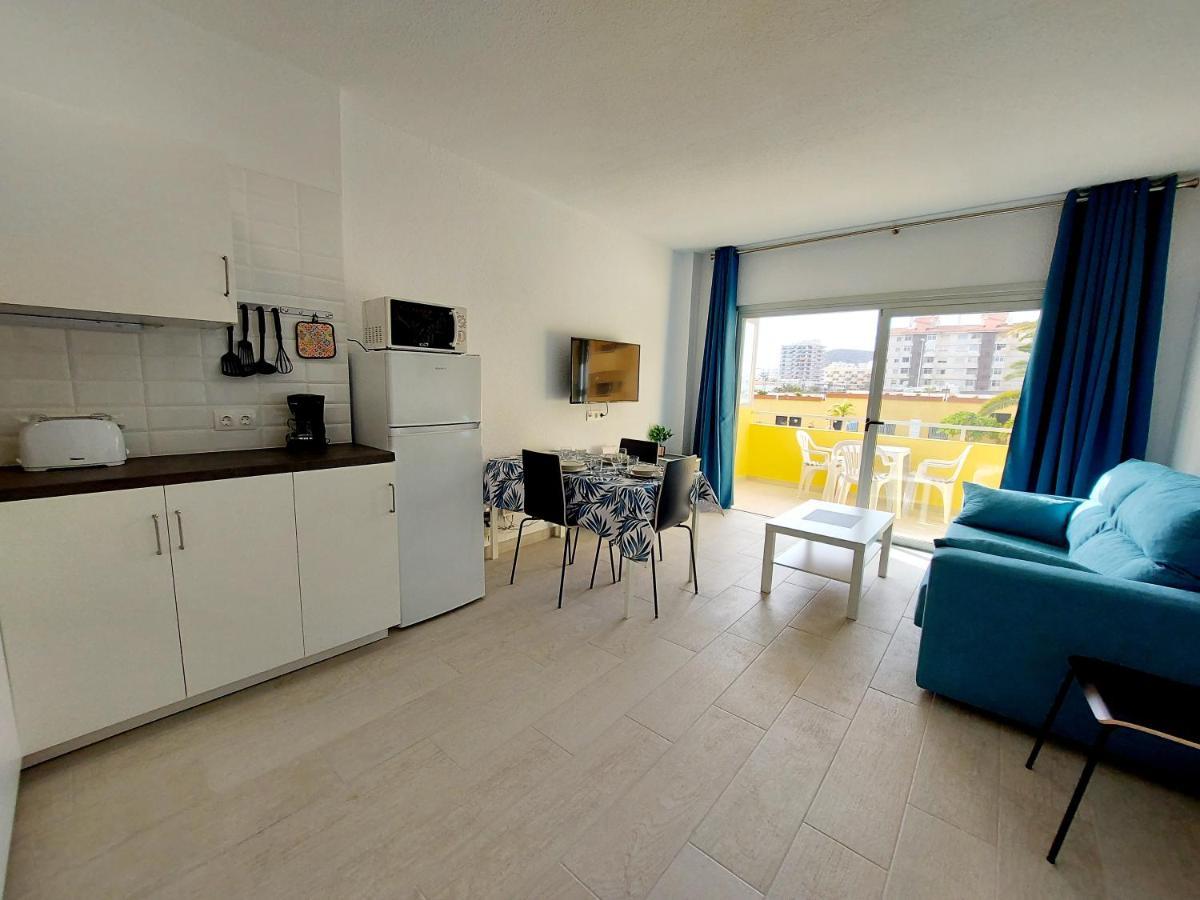 Sunny Cozy Nice Apartment Loscristianos Wifi,Pool Los Cristianos  Esterno foto
