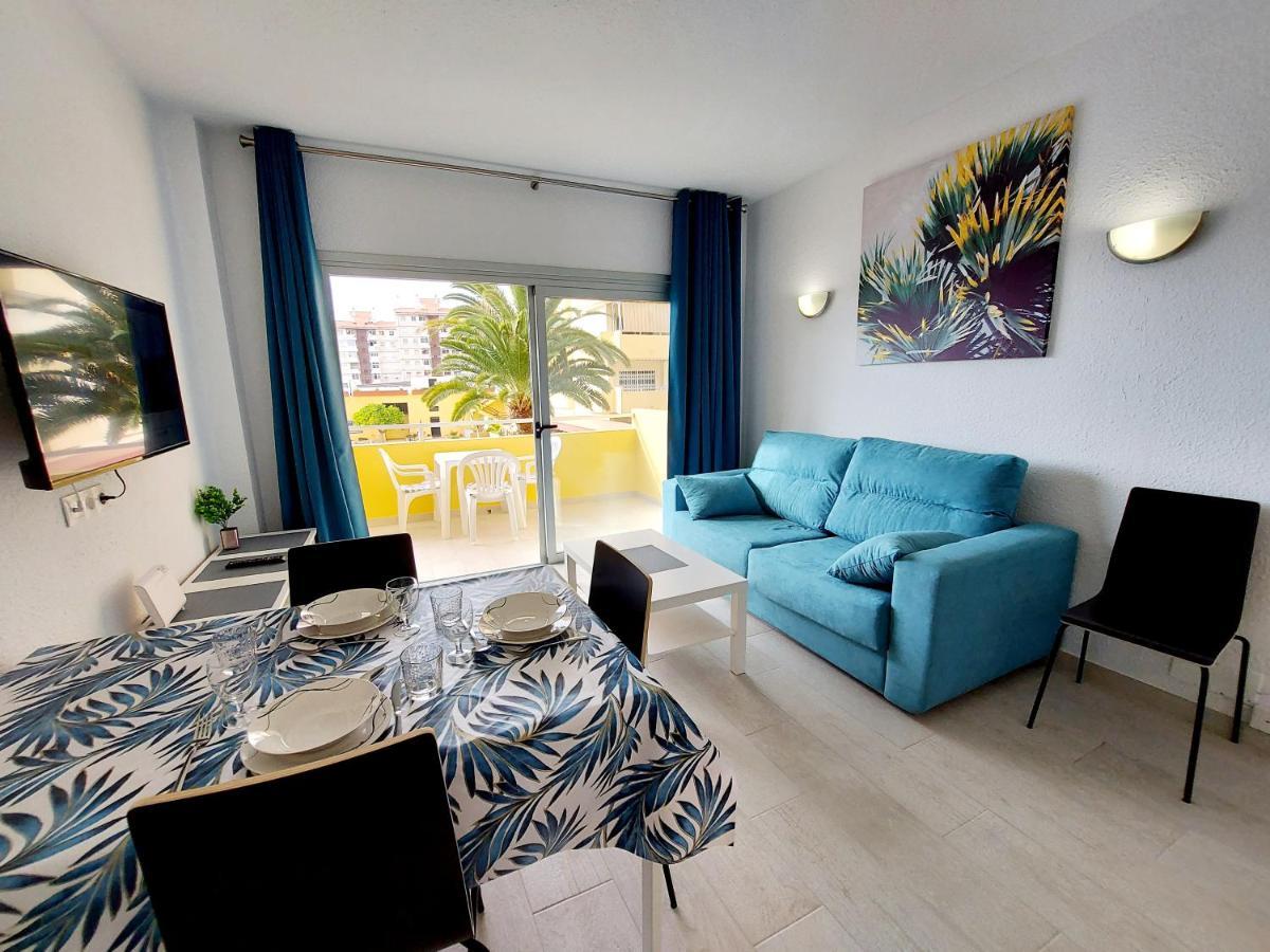 Sunny Cozy Nice Apartment Loscristianos Wifi,Pool Los Cristianos  Esterno foto
