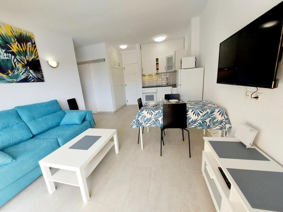 Sunny Cozy Nice Apartment Loscristianos Wifi,Pool Los Cristianos  Esterno foto